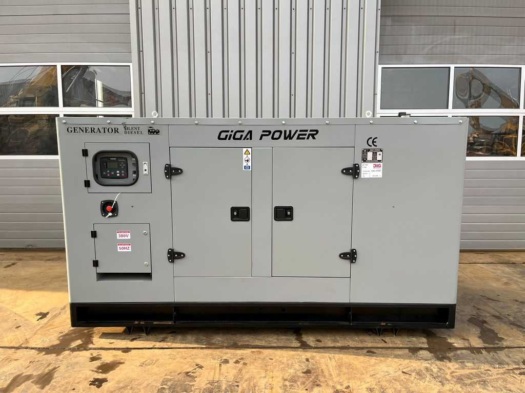 Giga Power 187.5 kVA LT-W150GF silent generator set