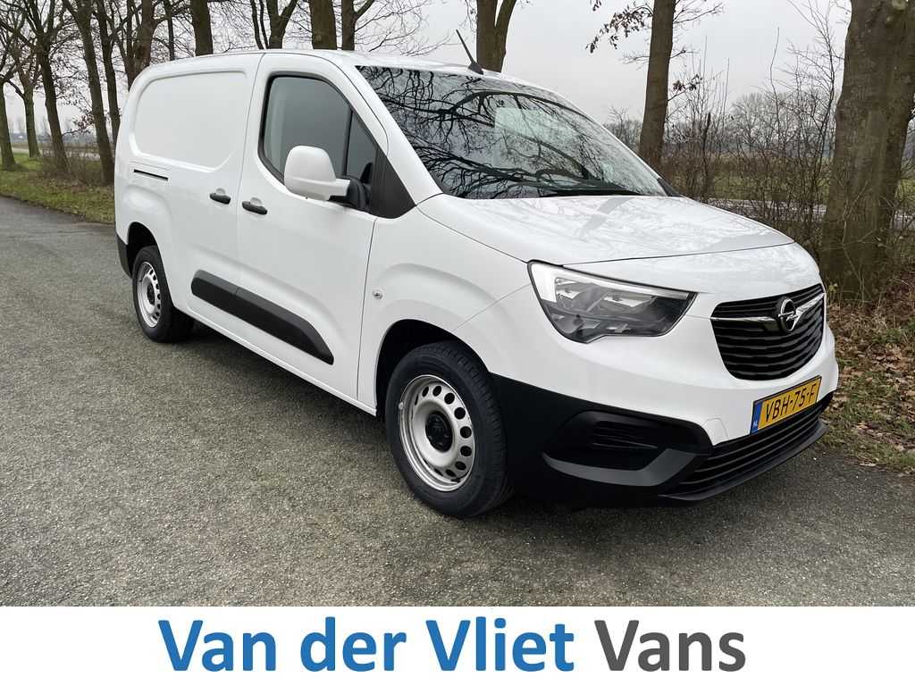Opel Combo 1.6D E6 100pk L2 Edition BPM Vrij! Lease €185 p/m, Airco, Navi, PDC, Cruise controle, onderhoudshistorie aanwezig