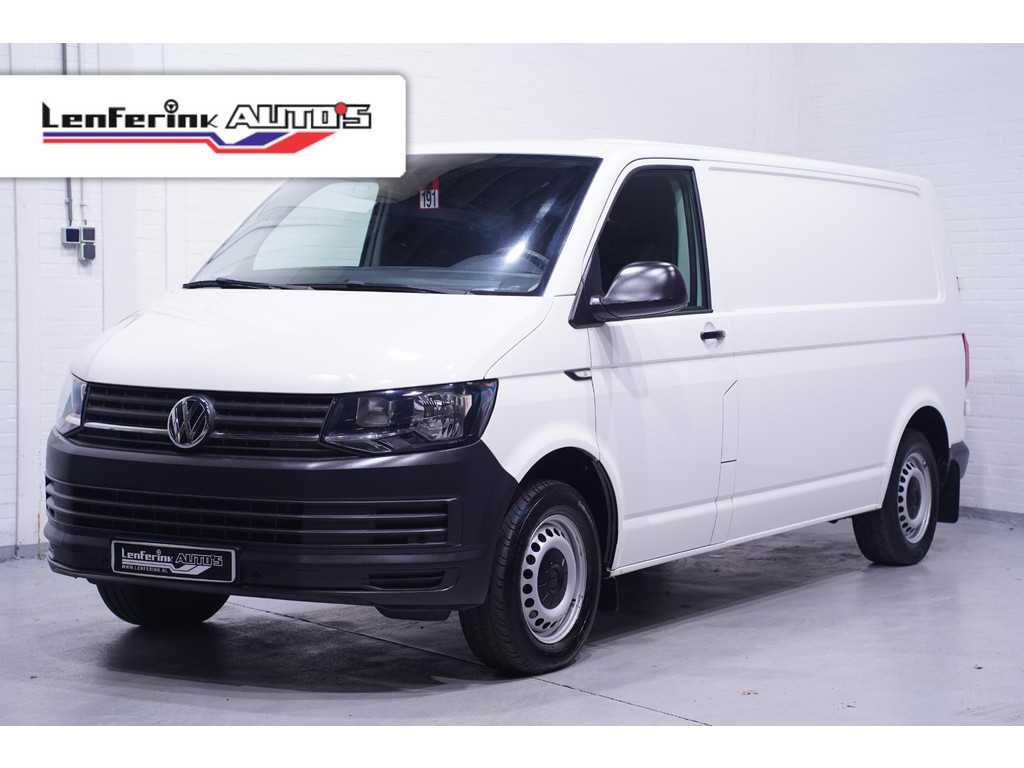 Volkswagen Transporter 2.0 TDI 150 pk DSG Aut. L2H1 Navi, PDC V+A Cruise Control, Laadruimte Pakket, Kasten Laadruimte, 3-Zits
