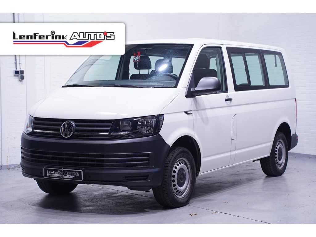 Volkswagen Transporter 2.0 TDI 150 pk DSG Aut. L1H1 Windowvan Airco, Cruise Control, Trekhaak 2.500 kg, PDC V+A, 3-Zits