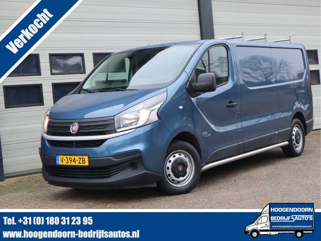 Fiat Talento 1.6 MJ 126pk Euro 6 Lang L2 - Trekhaak - 1ste Eigenaar - Airco - Navi - Cruise
