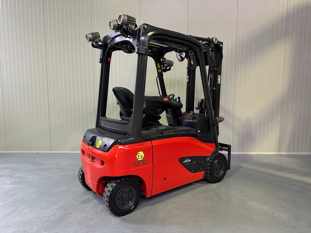 E 16 PL - 386 / 02 Evo - Atex Proplan EX 2G / Zone 1