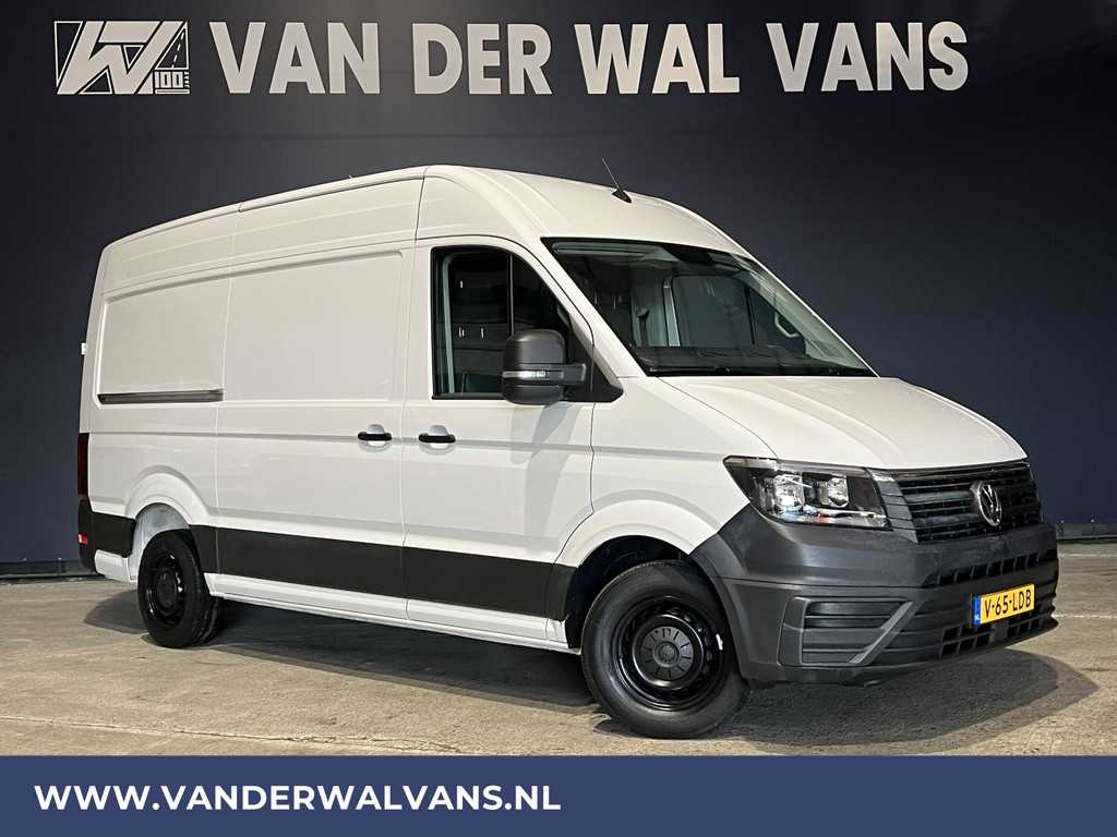 Volkswagen Crafter 2.0 TDI 140pk L3H3 L2H2 Euro6 Airco | Camera | Apple carplay | Android auto bijrijdersbank
