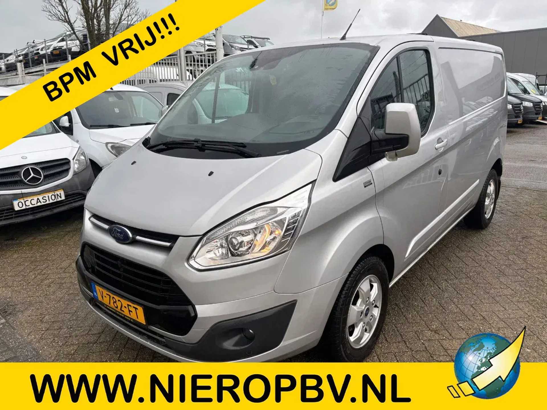 Ford Transit Custom 2.0TDCI L1H1 Airco Navi Trekhaak Cruisecontrol