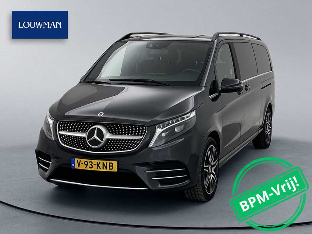 Mercedes-Benz V-klasse 250d Extra-Lang 4-Matic AMG Avantgarde Dubbele Cabine Leder 19" Lichtmetaal