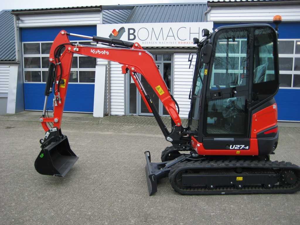 Kubota U27-4 High spec