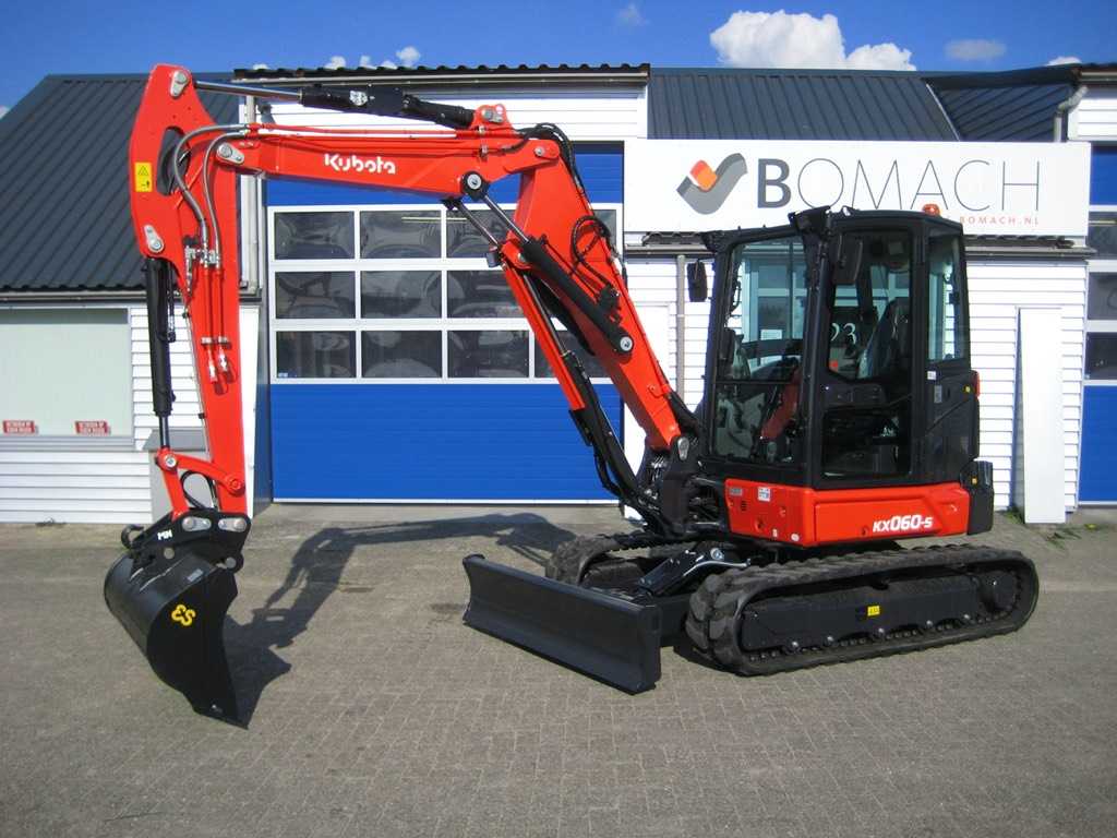 Kubota KX060-5 VA