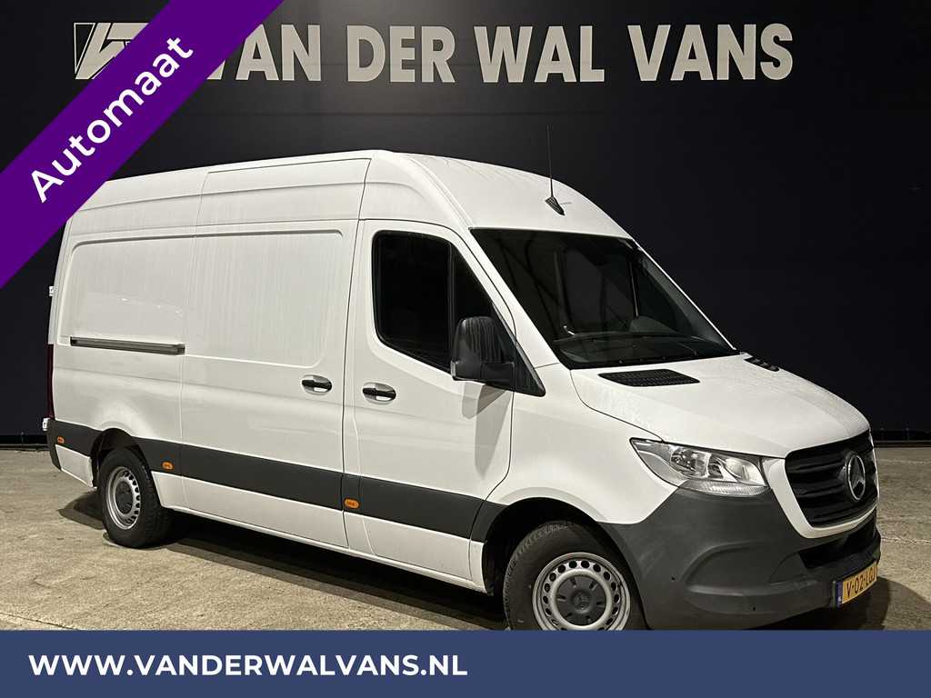 Mercedes-Benz Sprinter 317 CDI 170pk 9G-Tronic Automaat L2H2 Fabrieksgarantie Euro6 Airco | Camera | Navigatie Cruisecontrol, Parkeersensoren, Stoelverwarming, Bijrijdersbank