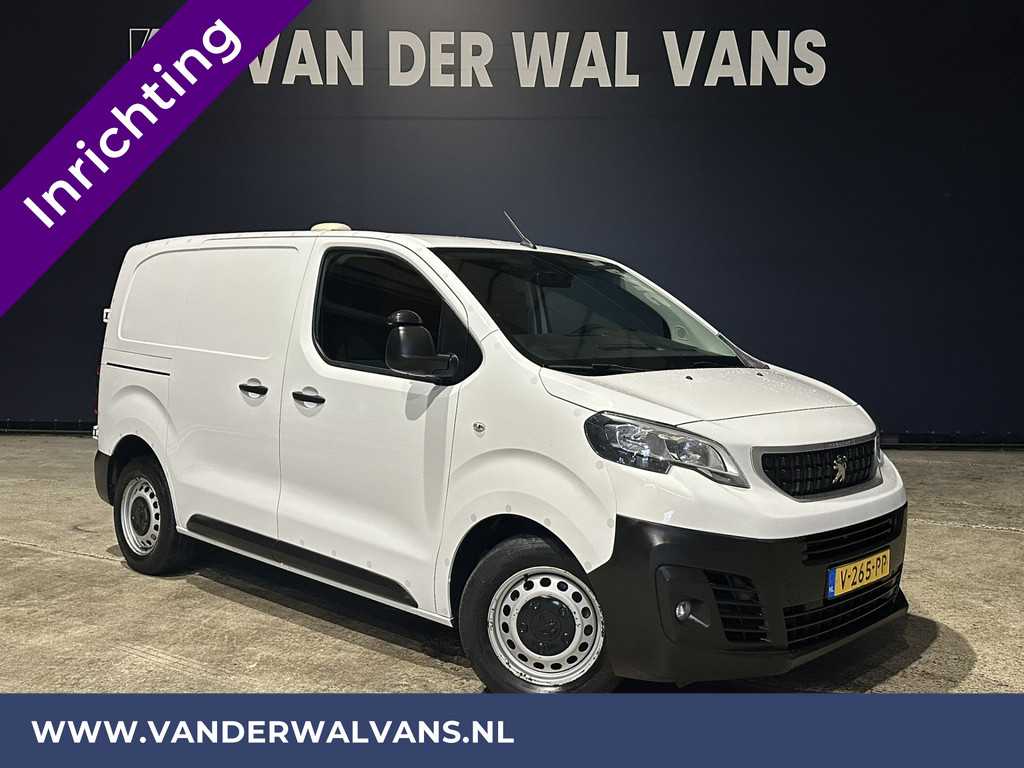 Peugeot Expert 2.0 BlueHDI 123pk L1H1 inrichting Euro6 Airco | Omvormer | 2500kg Trekhaak | Cruisecontrol Parkeersensoren