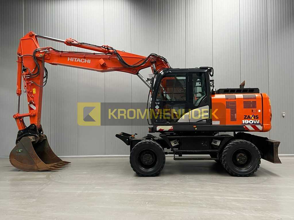 Hitachi ZX 190 W-6 KH8636
