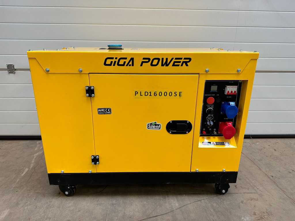 Giga power PLD16000SE 15KVA silent set