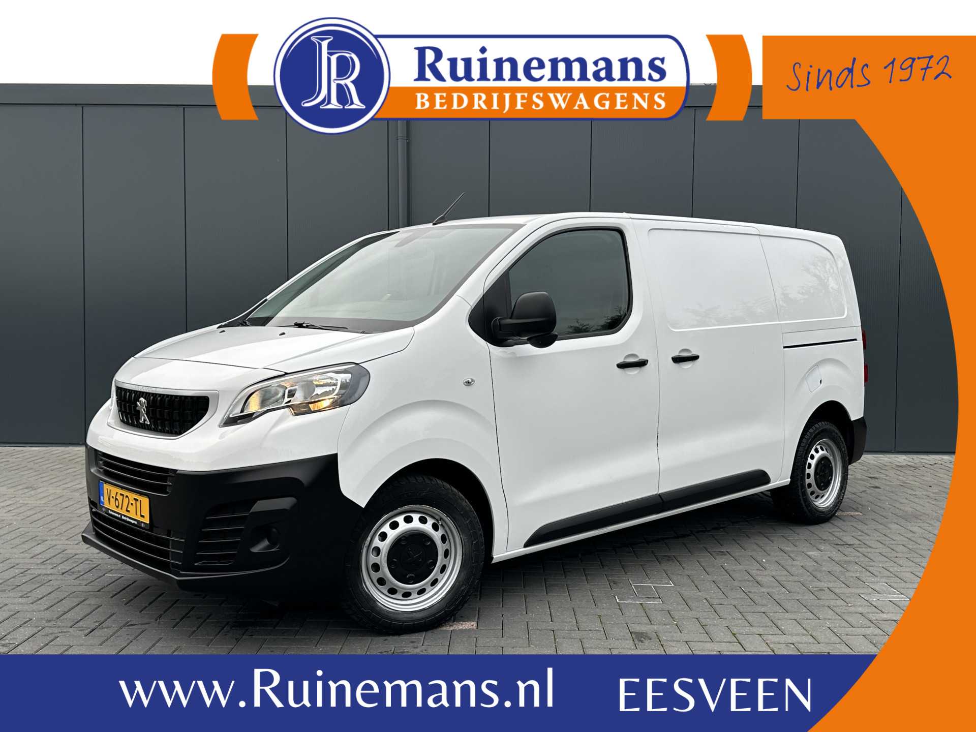 Peugeot Expert 2.0 BlueHDI 123 PK / L2H1 / 1e EIGENAAR / 48.087 KM / 2x SCHUIFDEUR / AIRCO / CRUISE / ACHTERKLEP