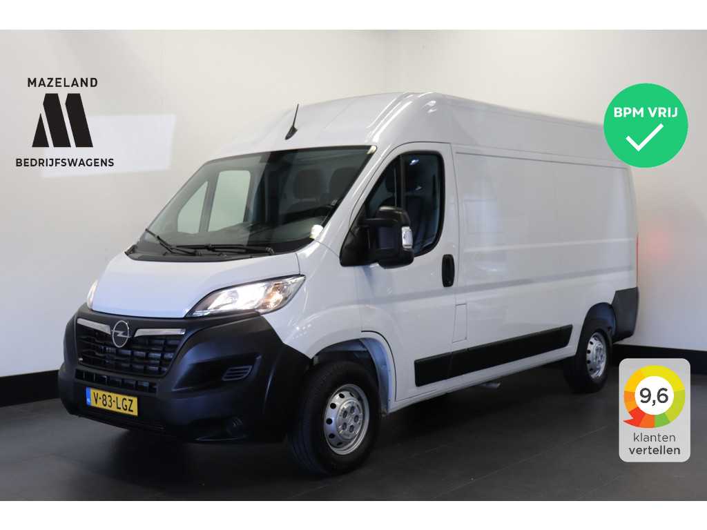 Opel Movano 2.2D 120PK L2H2 EURO 6 - Airco - Cruise - € 20.950,- Excl.