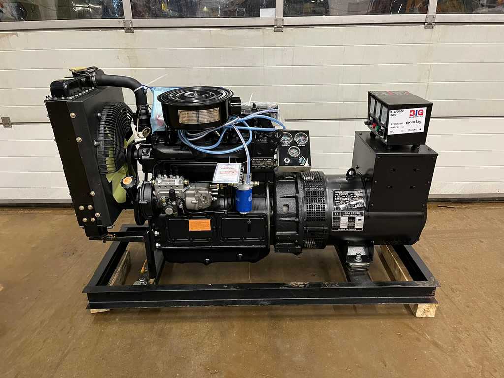 Giga power LT-W30GF  37.5KVA open set