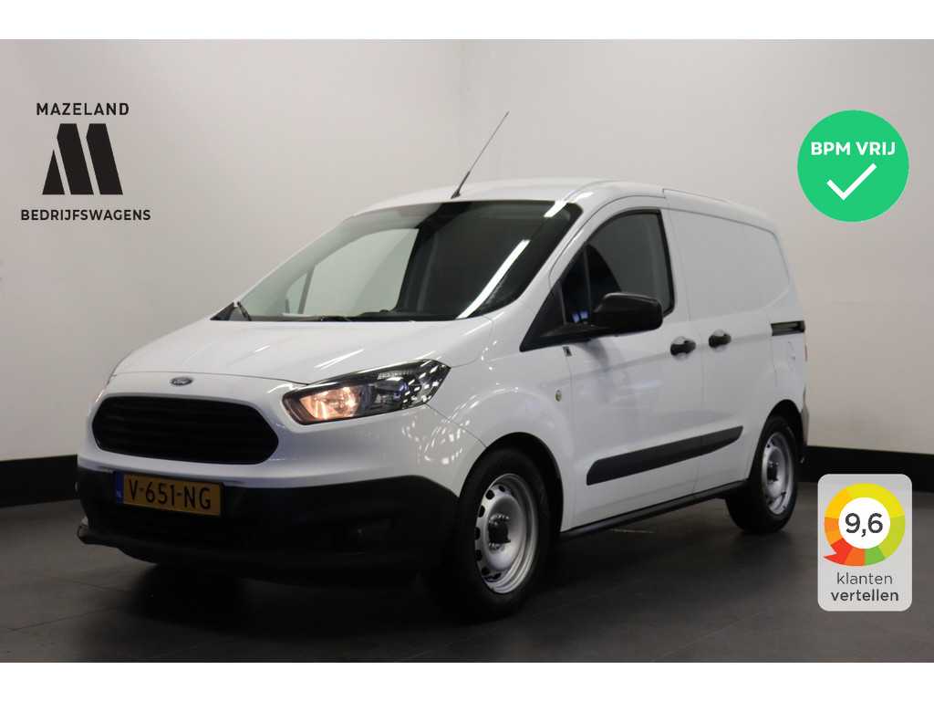 Ford Transit Courier 1.0 100PK 2x Schuifdeur BENZINE - Airco - Trekhaak - € 9.900,- Excl.