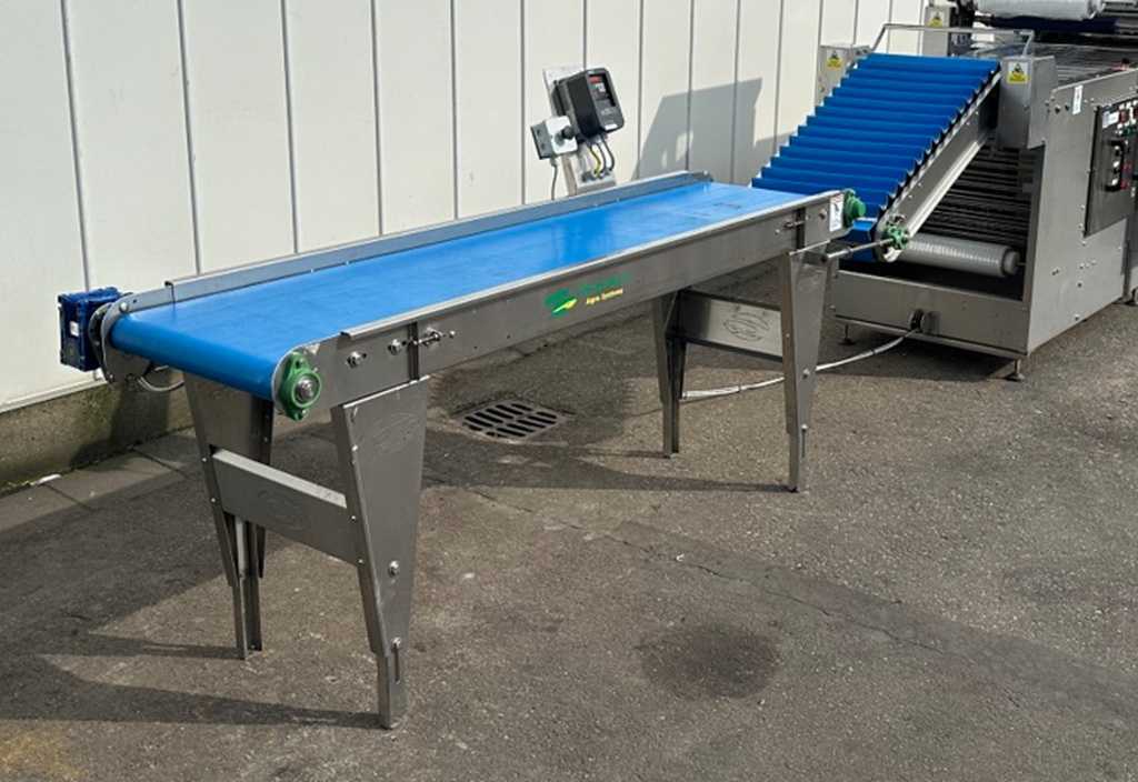 Christiaens Invoer CS01S Aanvoerband voor komkommers