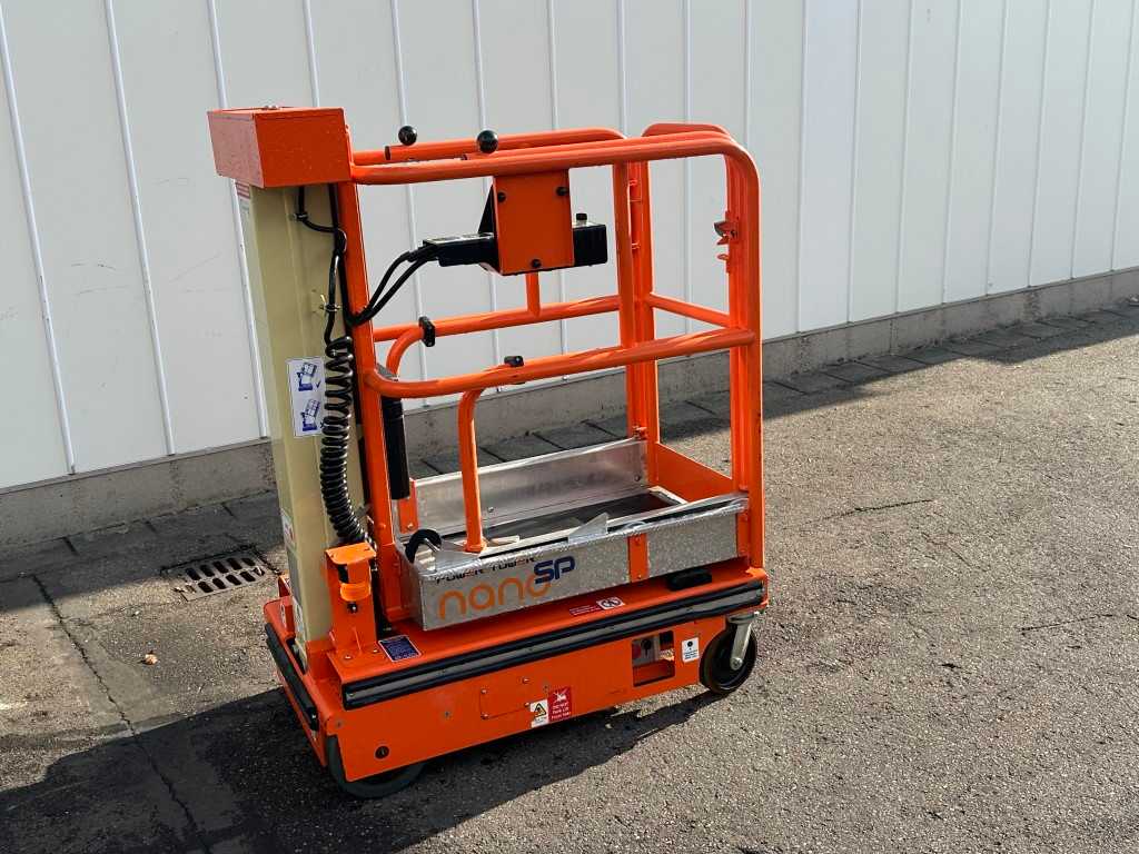 JLG Nano SP mobiele hoogwerker