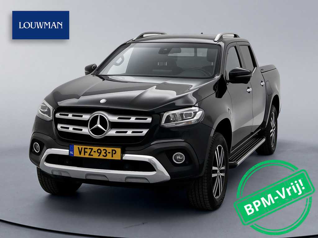 Mercedes-Benz X-klasse 250 d 4-MATIC Power 360gr camera Leder Toneau cover Navigatie Cruise Control