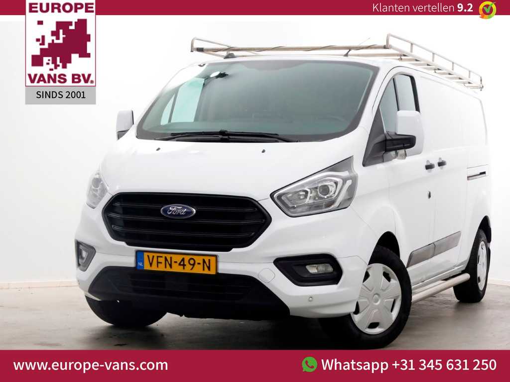 Ford Transit Custom 2.0 TDCI 130pk L2H1 Trend Airco/Navi/2x Schuifdeur Trekhaak 2800kg 03-2020