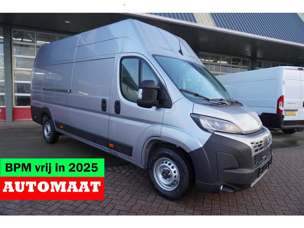 Fiat Ducato 2.2 MultiJet 180PK S&S L4H3 techno Automaat Nr. V157 | Climate | Navi | Camera | Cruise