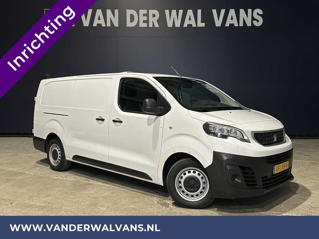 Peugeot Expert 2.0 BlueHDI 123pk L3H1 inrichting Euro6 Airco | Cruisecontrol | 2500kg Trekhaak Parkeersensoren