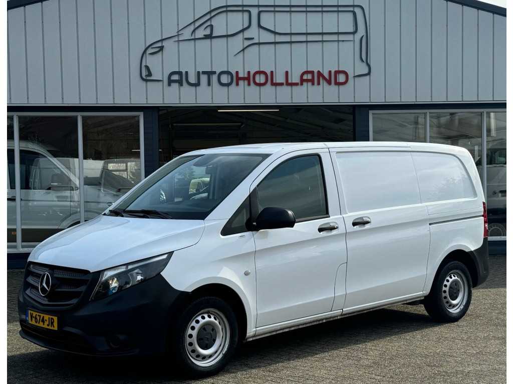 Mercedes-benz Vito 114 CDI 100KW 136PK EURO 6 AIRCO/ NAVIGATIE/ CRUISE CONTROL/ 100