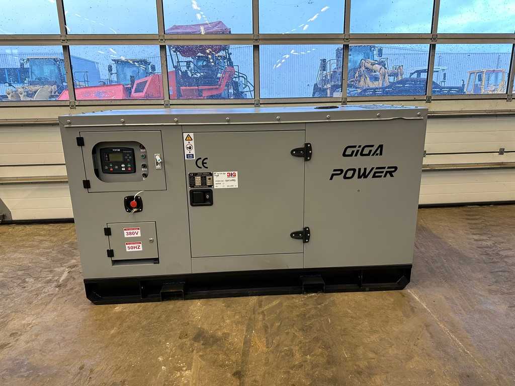 Giga power LT-W50GF 62.5KVA silent set