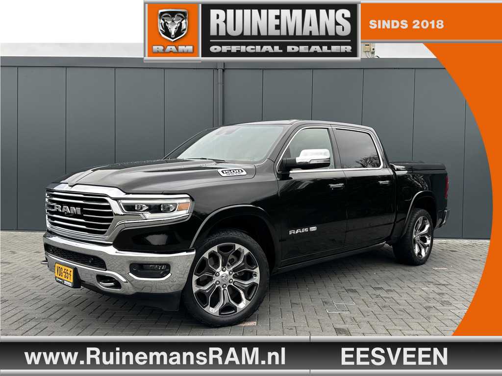 Dodge Ram 1500 5.7 V8 HEMI 400 PK / LONGHORN / NL AUTO / 1e EIG. / LUCHTVERING / ADAPTIVE CRUISE / PANO / CAMERA / GORILLA EXHAUST