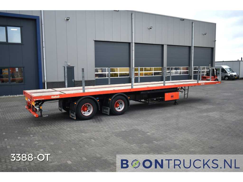 Nooteboom O 35VV | 750cm EXTENDABLE * HARDWOOD FLOOR * NL TRAILER * APK 07-2025