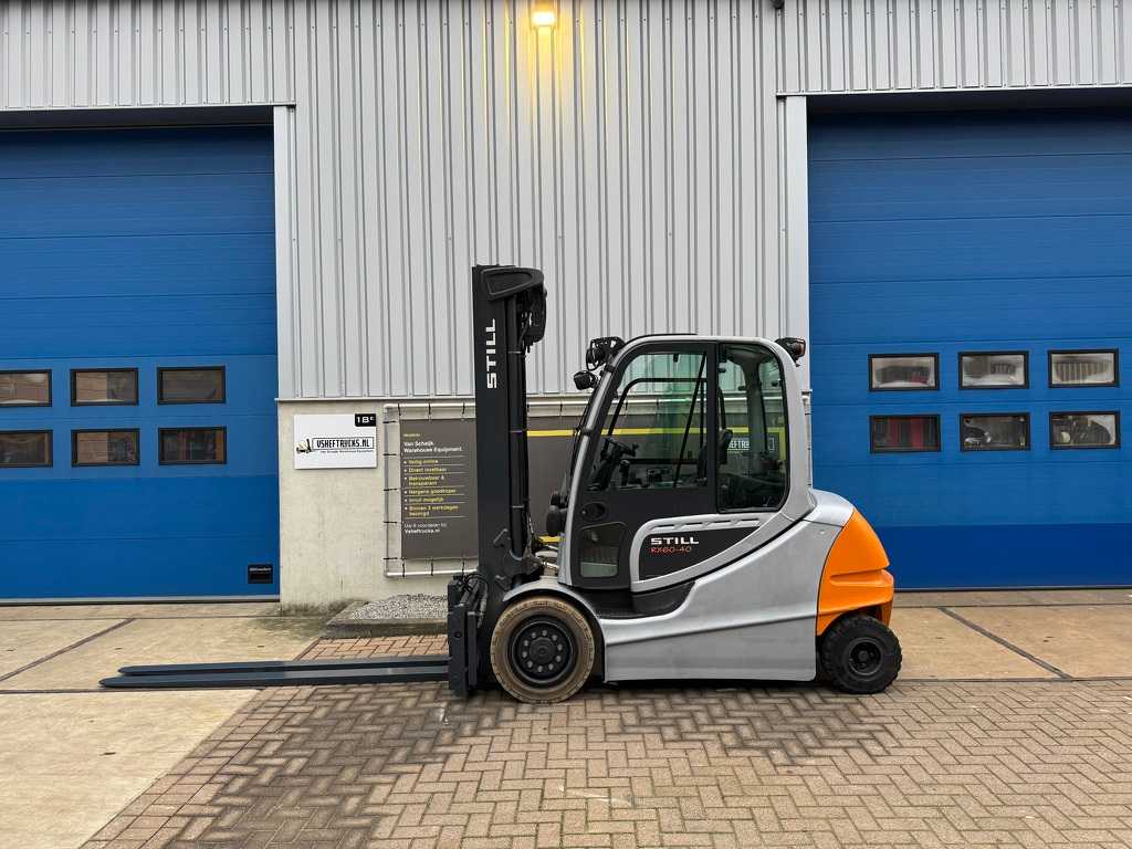 VS-21980 Elektrische heftruck Still RX60-40 BJ2018 Vorkenspreider
