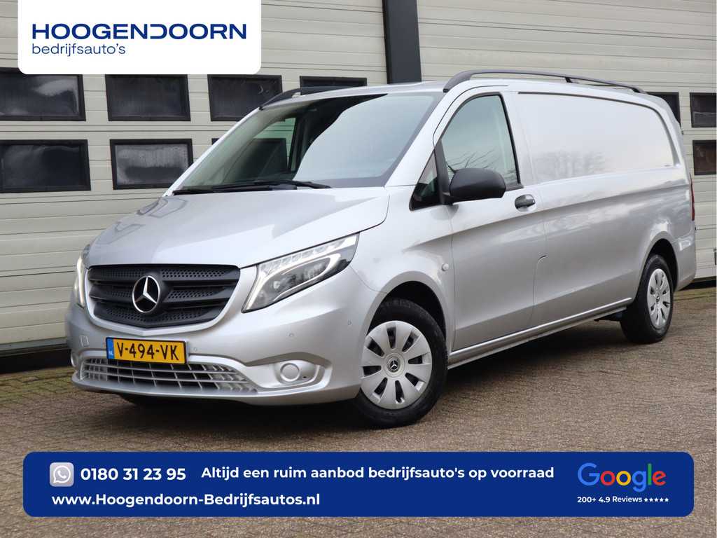 Mercedes-Benz Vito 116 CDI Euro 6 - L3 Extra Lang - LED - Navi - Cruise - Clima - Camera - A.Deuren