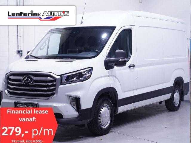 Maxus Deliver 9 2.0 CIT L3H2 148 pk Airco, Camera, Apple Carplay Laadruimte Pakket, PDC V+A, 3-Zits