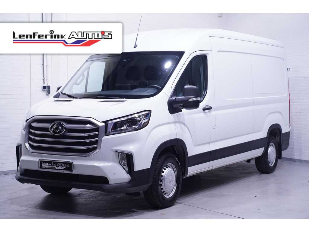 Ford Transit Maxus Deliver 2.0 CIT L3H2 148 pk Airco, Camera, Apple Carplay Laadruimte Pakket, PDC V+A, 3-Zits