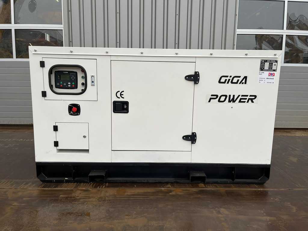 Giga power LT-W50-GF 62.5KVA silent set