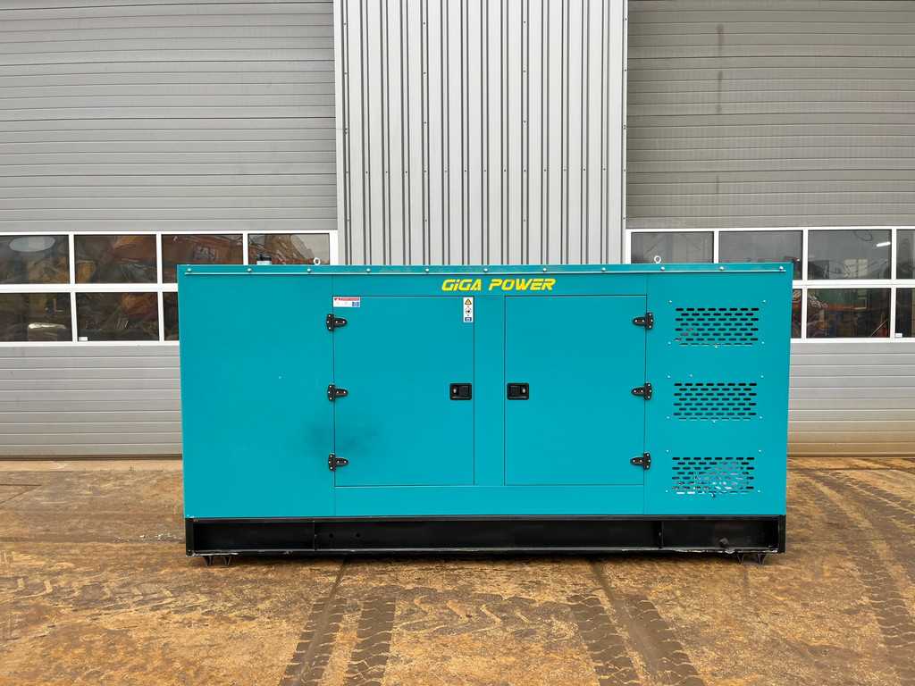Giga Power 250 KVA silent generator set - LT-W200GF
