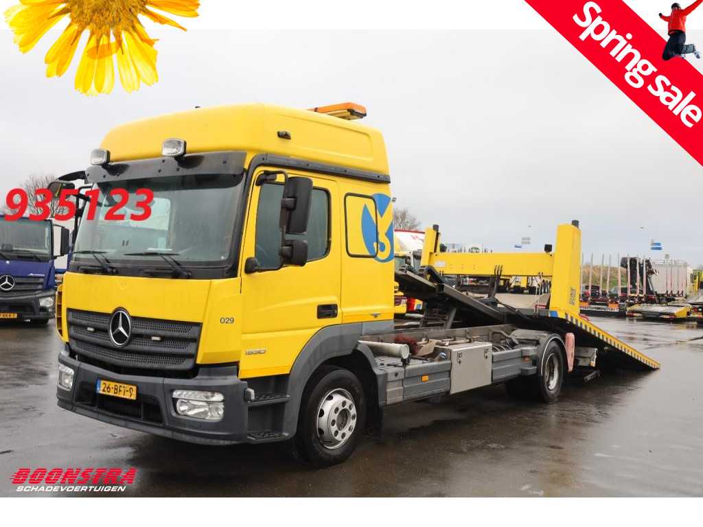 Mercedes-Benz Atego 1530 Aut. DGT De Groot Doppelstock 4X2 Euro 6