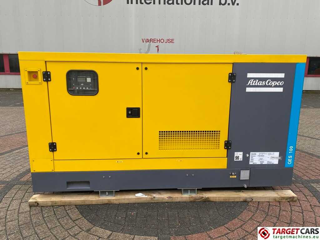 Atlas Copco QES100 Diesel 100KVA Generator 400/230V Unused