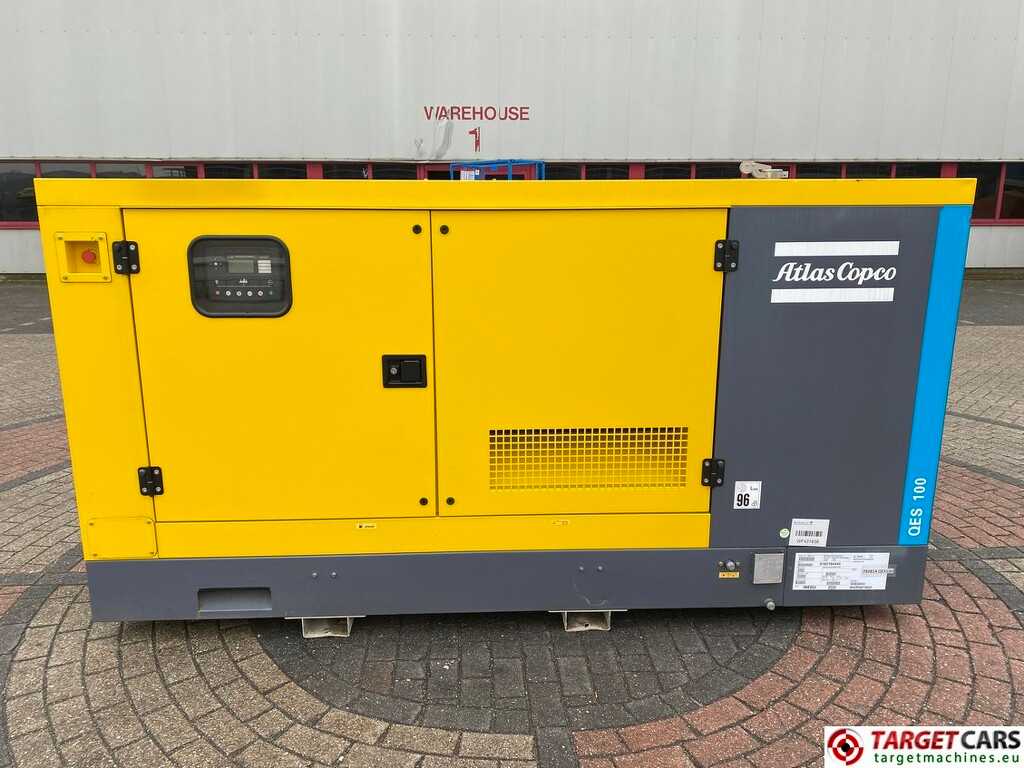 Atlas Copco QES100 Diesel 100KVA Generator 400/230V Unused