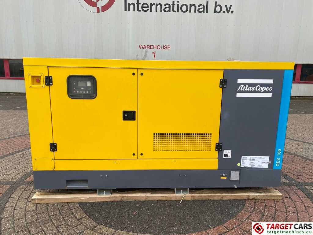Atlas Copco QES100 Diesel 100KVA Generator 400/230V Unused