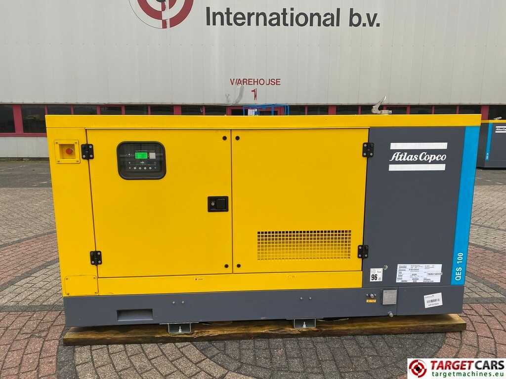 Atlas Copco QES100 Diesel 100KVA Generator 400/230V Unused
