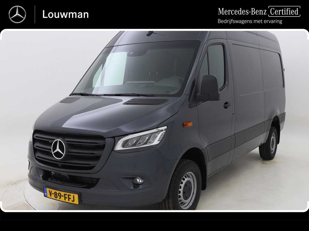 Mercedes-Benz Sprinter 419 1.9 CDI 366 L2H2 24 maanden Mercedes-Benz Certified Garantie 9G-Automaat NIEUW Full Option 2024