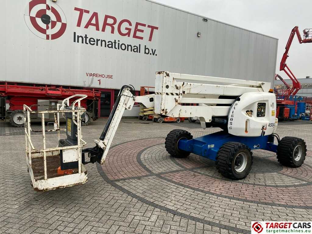 JLG 450AJ Articulated 4x4 Diesel Boom Work Lift 1551cm