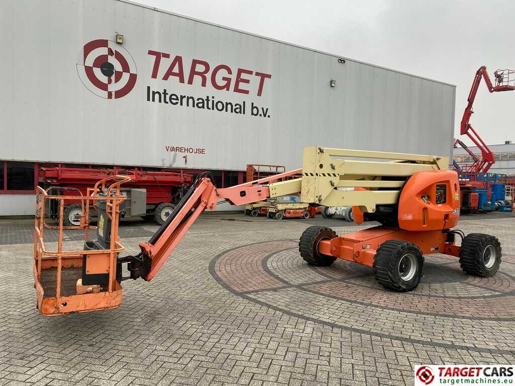 JLG 510AJ Articulated 4x4 Diesel Boom Work Lift 1781cm