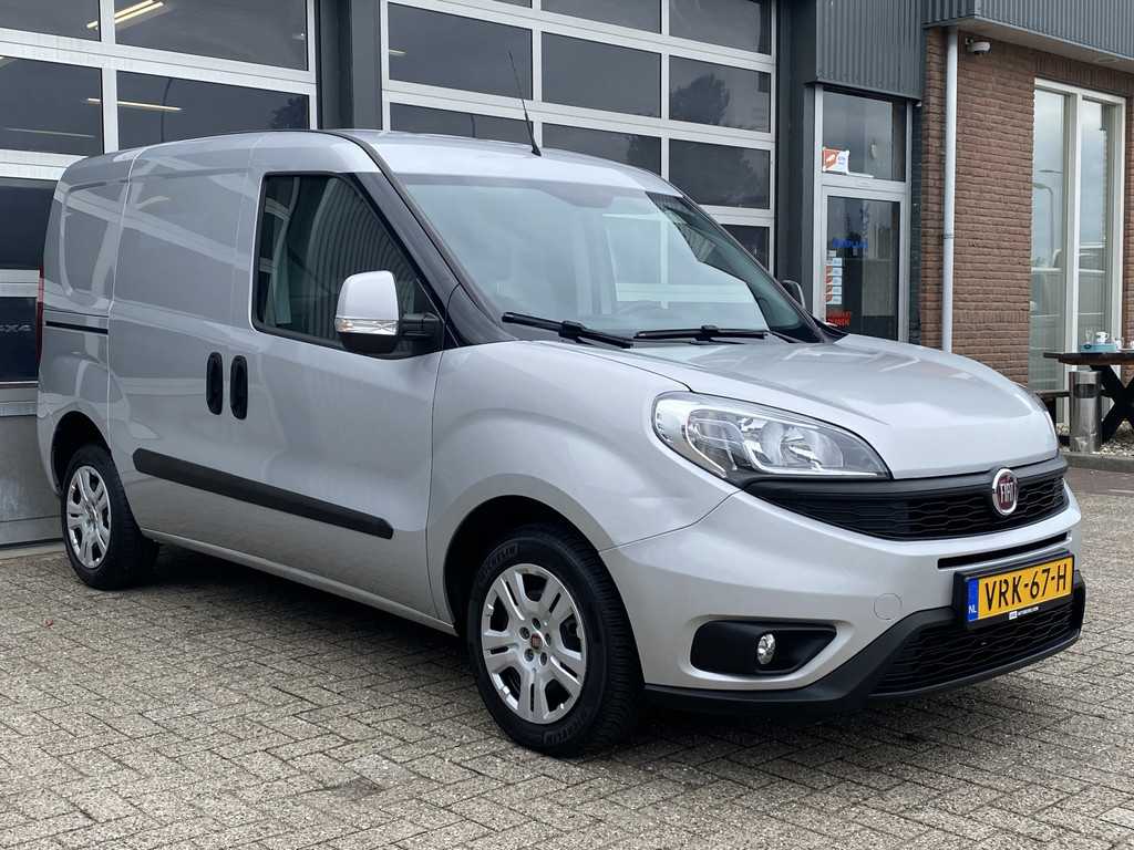 Fiat Dobló Cargo 1.3 MJ L1H1 SX 20x op voorraad Btw en Bpm vrij Airco Cruise controle Navigatie Tussenschot Parkeerhulp achter 1e eigenaar Ex overheid Euro 5 Marge