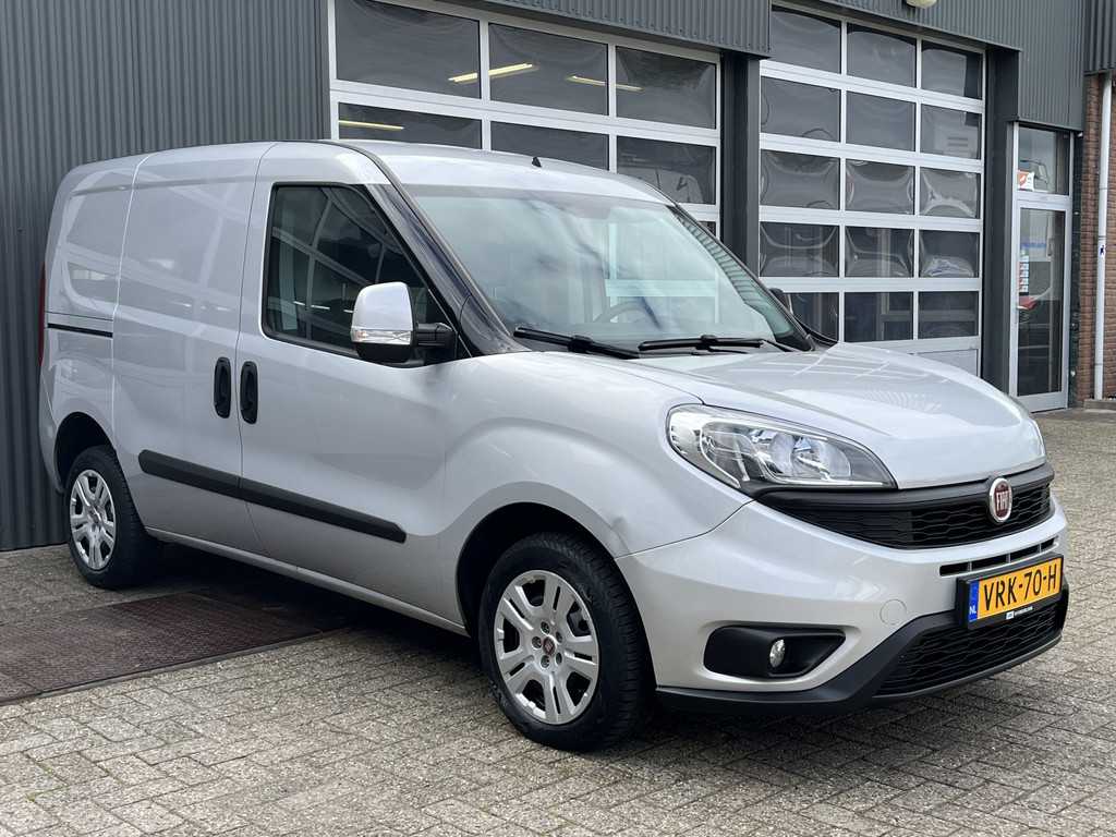 Fiat Doblò Cargo 1.3 MJ L1H1 SX 20x op voorraad Btw en Bpm vrij Airco Cruise controle Navigatie Tussenschot Parkeerhulp achter 1e eigenaar Ex overheid Euro 5 Marge