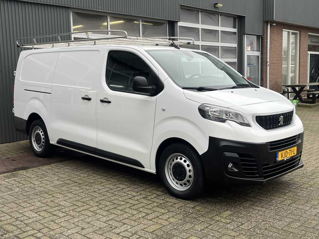 Peugeot Expert 2.0 BlueHDI L3H1 Airco Cruise controle Trekhaak 2500kg trekgewicht Parkeerhulp achter Imperial 3-Persoons Telefoonverbinding  1e eigenaar Euro 6