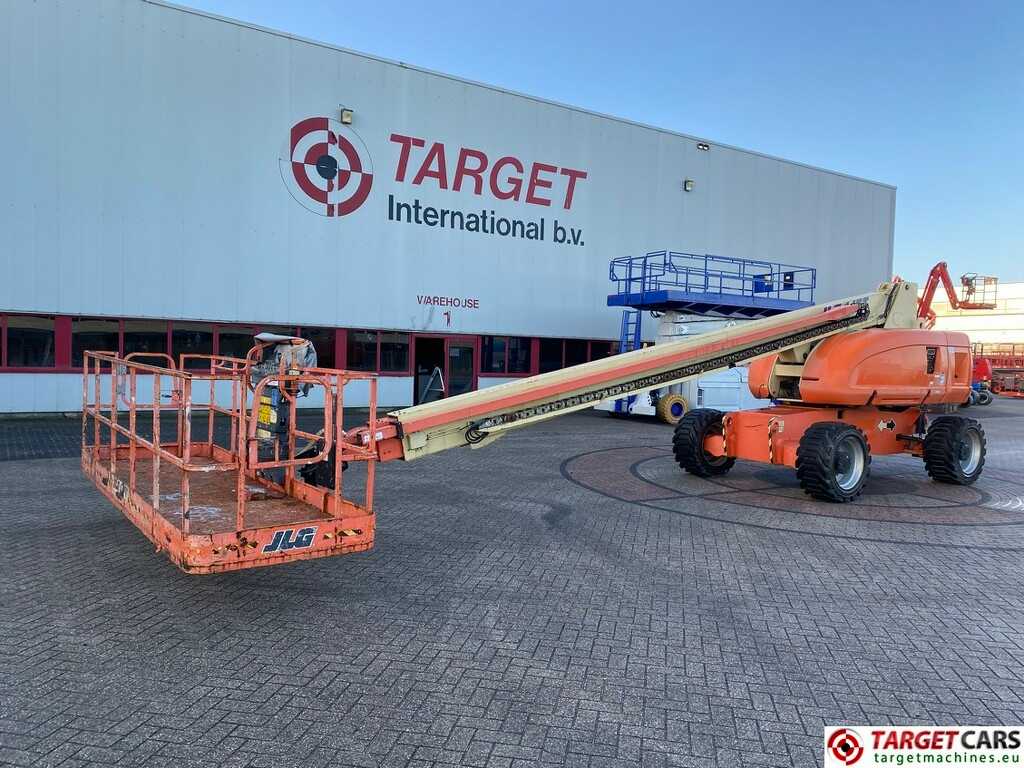 JLG 680S Telescopic 4x4 Diesel Boom Work Lift 2273cm