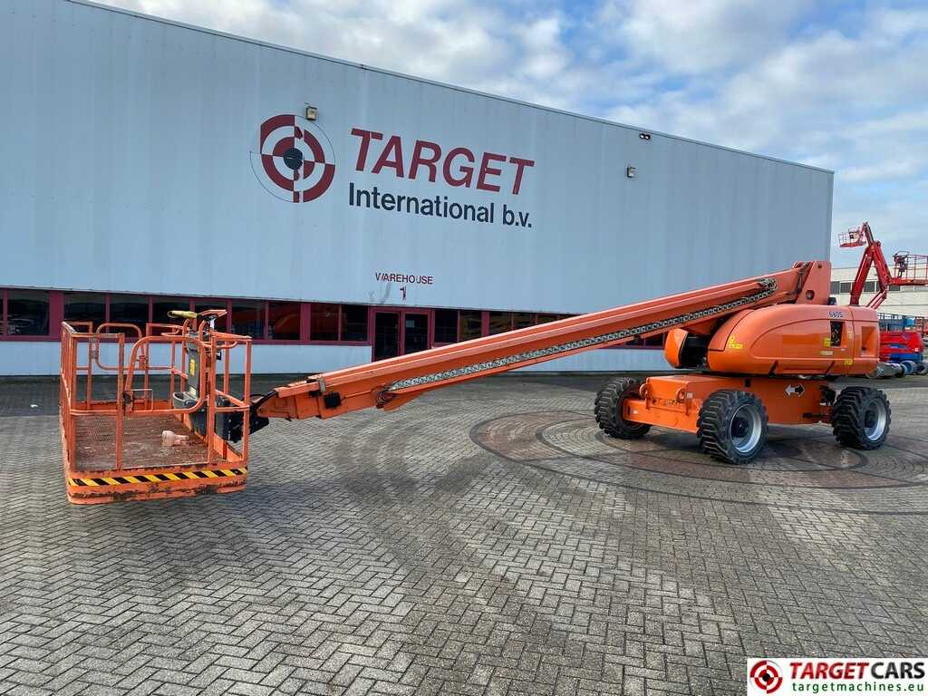 JLG 680S Telescopic 4x4 Diesel Boom Work Lift 2273cm
