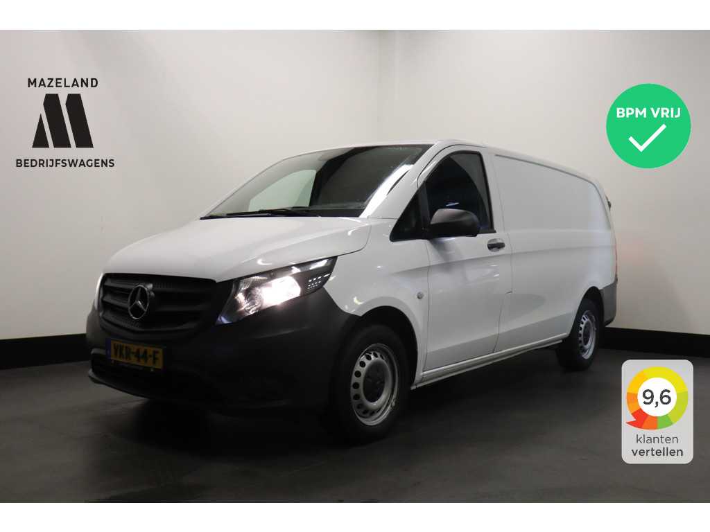 Mercedes-Benz Vito 116 CDI Lang - EURO 6 - Airco - Navi - Cruise - € 16.950,- Excl.