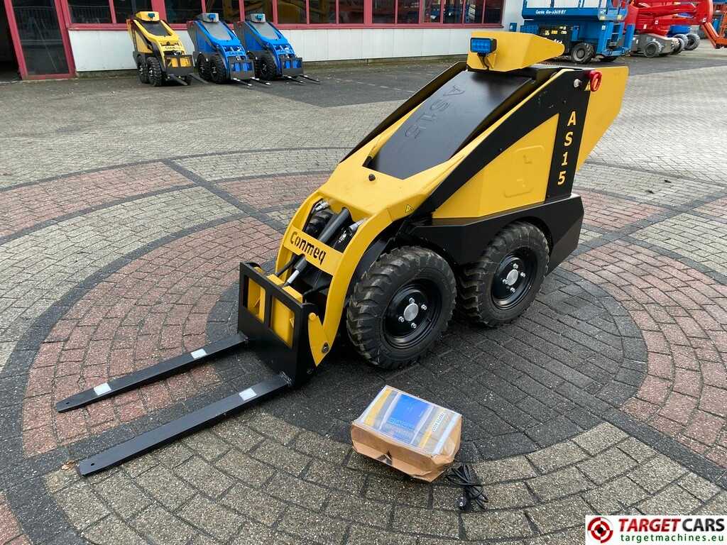 Conmeq AS15 Mini Skid Steer Electric Wheel Loader